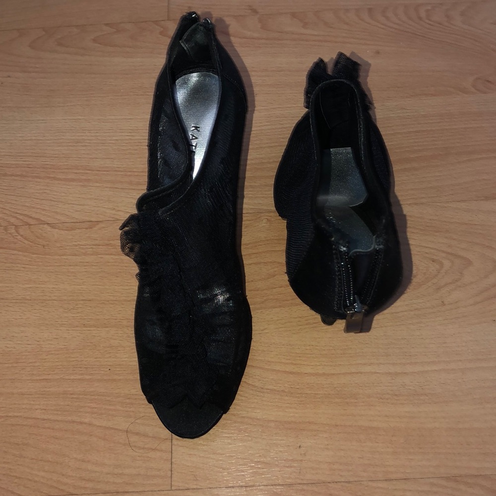 Black heels
